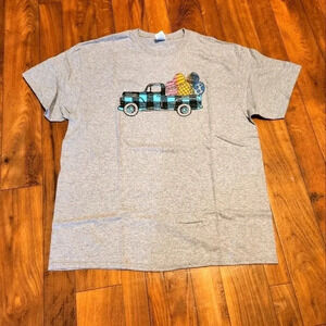 Ladies Easter tee size xl.